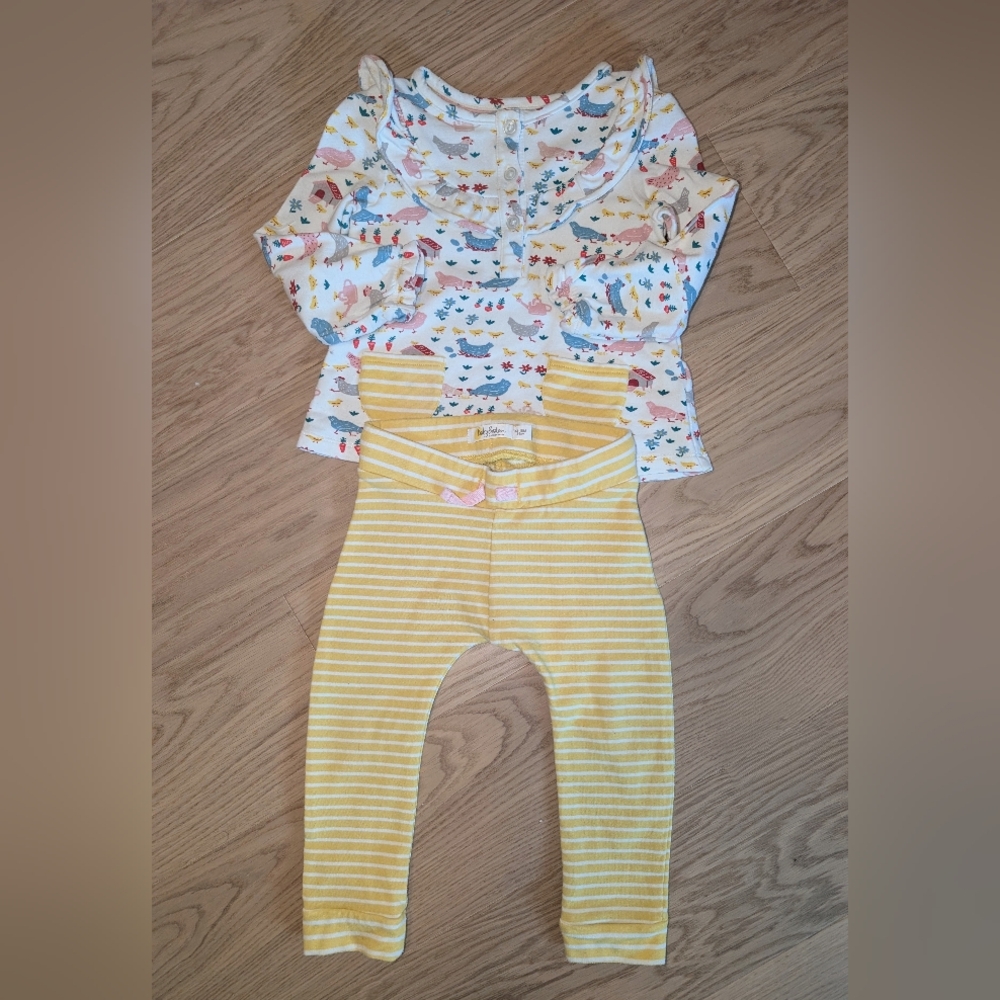 Baby Boden Chicken Play Set - 12-18 Months